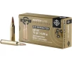 PPU Match 223 Remington Ammo 75 Grain Jacketed Hollow Point Box of 20