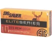 Sig Sauer Elite Performance Hunting HT 223 Remington Ammo 60 Grain Sig HT Solid Copper Solid Hollow Point Lead Free Box of 20