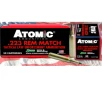 Atomic Ammunition Tactical LE 223 Remington Ammo 77 Grain Polymer Tip Box of 50