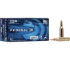 Federal Varmint and Predator 243 Winchester Ammo 75 Grain Jacketed Hollow Point Box of 40