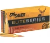 Sig Sauer Elite Hunting Copper 243 Winchester Ammo 80 Grain Solid Hollow Point Lead Free Box of 20