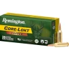 Remington Core-Lokt Copper 243 Winchester Ammo 85 Grain Solid Hollow Point Lead Free Box of 20