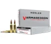 Nosler Varmageddon 243 Winchester Ammo 55 Grain Nosler Varmageddon Polymer Tip Box of 20