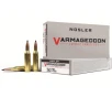 Nosler Varmageddon 243 Winchester Ammo 70 Grain Nosler Varmageddon Polymer Tip Box of 20