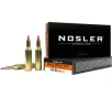 Nosler BT Varmint 243 Winchester Ammo 70 Grain Nosler Ballistic Tip Polymer Tip Box of 20