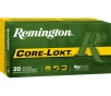 Remington Core-Lokt 25-06 Remington Ammo 100 Grain Jacketed Soft Point Box of 20