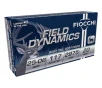 Fiocchi Field Dynamics 25-06 Remington Ammo 117 Grain Hornady Interlock Jacketed Soft Point Box of 20