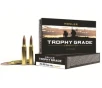 Nosler Trophy Grade 25-06 Remington Ammo 100 Grain Nosler Partition Jacketed Soft Point Box of 20