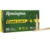 Remington Core-Lokt 270 Winchester Ammo 150 Grain Jacketed Soft Point Case of 200  10 Boxes of 20 