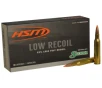 HSM Low Recoil 270 Winchester Ammo 130 Grain Polymer Tip Box of 20