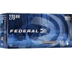 Federal Power-Shok 270 Winchester Ammo 150 Grain Jacketed Soft Point Case of 200  10 Boxes of 20 