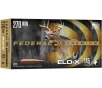 Federal Premium 270 Winchester Ammo 145 Grain Hornady ELD-X Polymer Tip Box of 20