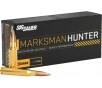 Sig Sauer Marksman Hunter 270 Winchester Ammo 140 Grain Sierra GameKing Jacketed Hollow Point Box of 20