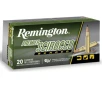 Remington Premier 270 Winchester Ammo 130 Grain Swift Scirocco II Bonded Polymer Tip Box of 20