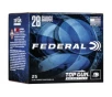 Federal Top Gun Sporting 28 Gauge Ammo 2-3 4   9 Lead Shot 3 4 oz Case of 250  10 Boxes of 25 