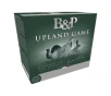 B P Upland Game 28 Gauge Ammo 2-3 4   7-1 2 Nickel Plated Lead Shot 3 4 oz Box of 25