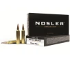 Nosler Match Grade 28 Nosler Ammo 185 Grain Nosler RDF Jacketed Hollow Point Box of 20