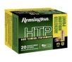 Remington High Terminal Performance  HTP  30 Super Carry Ammo 100 Grain Jacketed Hollow Point Box of 20