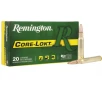 Remington Core-Lokt 30-06 Springfield Ammo 180 Grain Pointed Jacketed Soft Point Box of 20