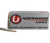 Underwood 30-06 Springfield Ammo 168 Grain Nosler Custom Competition Jacketed Hollow Point Box of 20