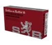 Sellier   Bellot Match 30-06 Springfield Ammo 168 Grain Jacketed Hollow Point Box of 20