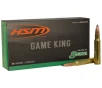 HSM GameKing 30-06 Springfield Ammo 165 Grain Sierra GameKing Jacketed Soft Point Box of 20
