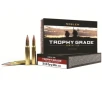 Nosler Trophy Grade 30-06 Springfield Ammo 168 Grain Nosler AccuBond Long Range Bonded Polymer Tip Box of 20