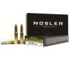 Nosler E-Tip 30-30 Winchester Ammo 150 Grain Nosler Expansion Tip  E-Tip  Polymer Tip Lead Free Box of 20