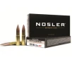 Nosler Match Grade 300 AAC Blackout Ammo 220 Grain Nosler Custom Competition Jacketed Hollow Point Box of 20