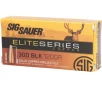 Sig Sauer Elite Performance Hunting HT 300 AAC Blackout Ammo 120 Grain Sig HT Solid Copper Solid Hollow Point Lead Free Box of 20