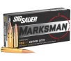 Sig Sauer Elite Performance Match Grade 300 AAC Blackout Ammo 220 Grain Sierra MatchKing Jacketed Hollow Point Box of 20