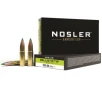 Nosler BT 300 AAC Blackout Ammo 125 Grain Nosler Ballistic Tip Polymer Tip Box of 20