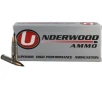 Underwood 300 AAC Blackout Ammo 110 Grain Nosler Varmageddon Polymer Tip Box of 20