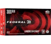 Federal American Eagle 300 AAC Blackout Ammo 150 Grain Full Metal Jacket Case of 500  25 Boxes of 20 