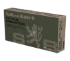 Sellier   Bellot Exergy Blue 300 AAC Blackout Ammo 110 Grain Polymer Tip Lead Free Box of 20