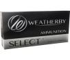 Weatherby Select 300 Weatherby Magnum Ammo 180 Grain Hornady Interlock Jacketed Soft Point Box of 20