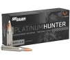 Sig Sauer Platinum Hunter 300 Winchester Magnum Ammo 180 Grain Nosler AccuBond Bonded Polymer Tip Box of 20