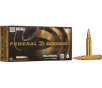 Federal Premium Gold Medal 300 Winchester Magnum Ammo 190 Grain Sierra MatchKing Jacketed Hollow Point Box of 20