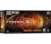 Federal Fusion Tipped 300 Winchester Magnum Ammo 180 Grain Bonded Polymer Tip Box of 20
