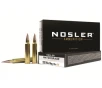 Nosler Match Grade 300 Winchester Magnum Ammo 210 Grain Nosler RDF Jacketed Hollow Point Box of 20