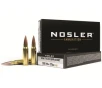 Nosler Match Grade 308 Winchester Ammo 175 Grain Nosler RDF Jacketed Hollow Point Box of 20