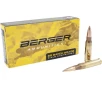 Berger Match Grade 308 Winchester Ammo 175 Grain Berger Match OTM Tactical Jacketed Hollow Point Box of 20