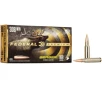 Federal Premium 308 Winchester Ammo 168 Grain Berger Hybrid Hunter Jacketed Hollow Point Case of 200  10 Boxes of 20 