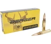 Berger Match Grade 308 Winchester Ammo 168 Grain Berger Classic Hunter Jacketed Hollow Point Box of 20