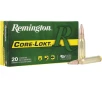 Remington Core-Lokt 308 Winchester Ammo 150 Grain Jacketed Soft Point Case of 200  10 Boxes of 20 