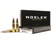Nosler Match Grade 308 Winchester Ammo 175 Grain Nosler Custom Competition Jacketed Hollow Point Box of 20