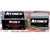 Atomic Match Subsonic 308 Winchester Ammo 175 Grain Jacketed Hollow Point Box of 100