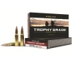 Nosler Trophy Grade 308 Winchester Ammo 168 Grain Nosler AccuBond Long Range Bonded Polymer Tip Box of 20
