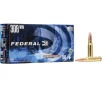 Federal Power-Shok 308 Winchester Ammo 150 Grain Solid Hollow Point Lead Free Box of 20