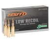 HSM Low Recoil 308 Winchester Ammo 150 Grain Polymer Tip Box of 20
